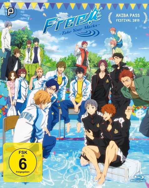 Produktbild: Free! Take your marks