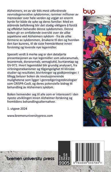 Produktbild: Nye legemidler mot Alzheimers sykdom
