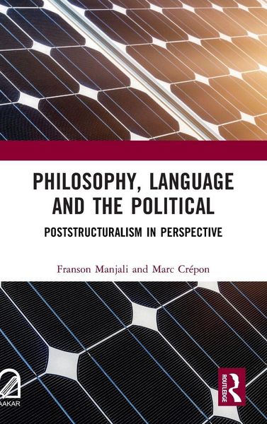 Produktbild: Philosophy, Language and the Political