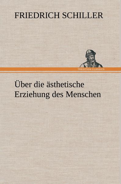 Produktbild: &Uuml;ber die &auml;sthetische Erziehung des Menschen