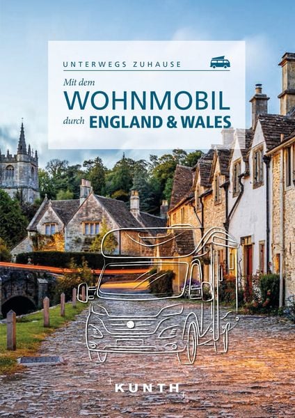 Produktbild: KUNTH Mit dem Wohnmobil durch England & Wales