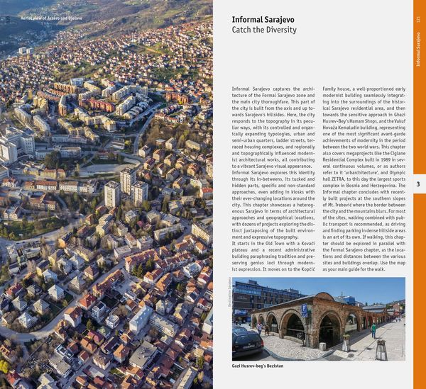 Produktbild: Sarajevo. Architectural Guide