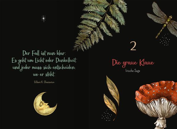 Produktbild: Von Hexen und Raun&auml;chten. 24 magische Geschichten