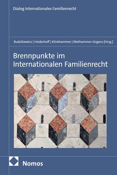 Produktbild: Brennpunkte im Internationalen Familienrecht