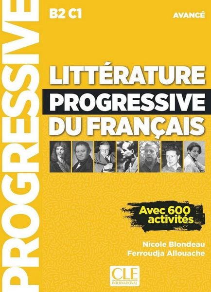 Produktbild: Litterature progressive du francais - Niveau avance (B2/C1)
