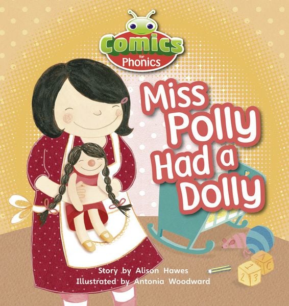 Produktbild: Bug Club Comics for Phonics Reception Phase 1 Set 00 Miss Polly Had A Dolly