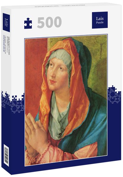 Produktbild: Lais Puzzle Albrecht D&uuml;rer - Betende Maria 500 Teile
