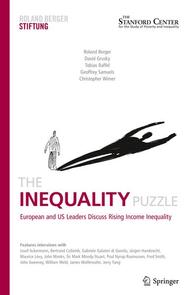 Produktbild: The Inequality Puzzle