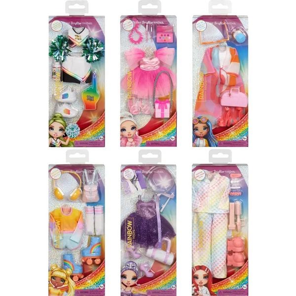 Produktbild: Rainbow High Fashion Pack Asst in PDQ