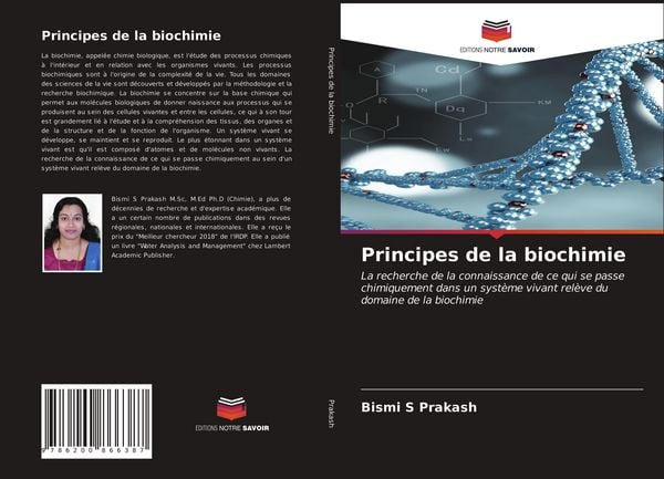 Produktbild: Principes de la biochimie
