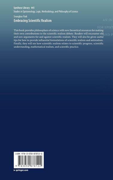 Produktbild: Embracing Scientific Realism