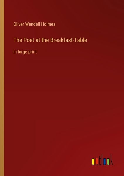Produktbild: The Poet at the Breakfast-Table