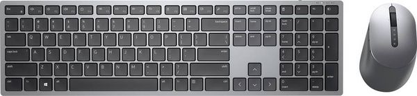 Dell Premier KM7321W Funk, Bluetooth Tastatur, Maus-Set Deutsch, QWERTZ Titan