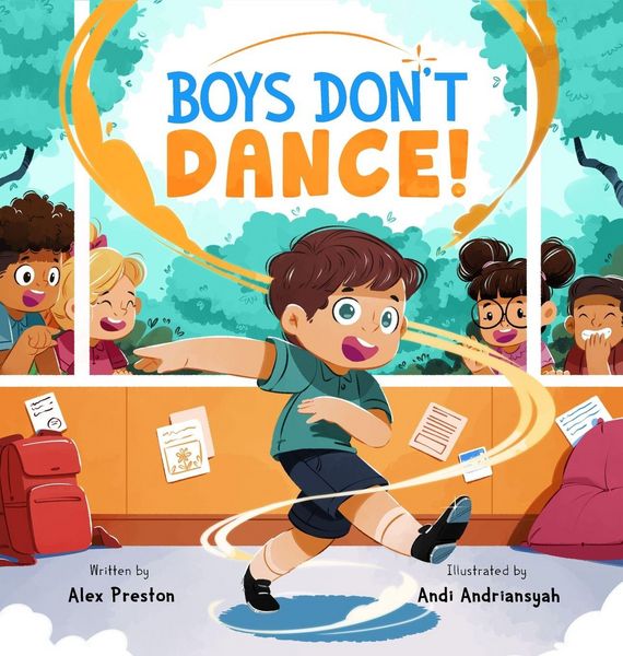 Produktbild: Boys Don't Dance!