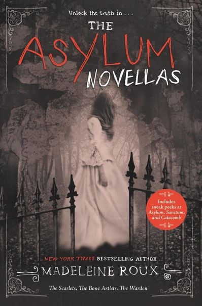 Produktbild: The Asylum Novellas