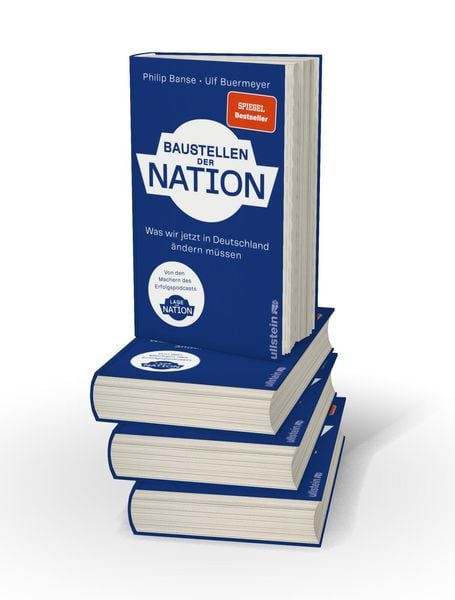 Produktbild: Baustellen der Nation