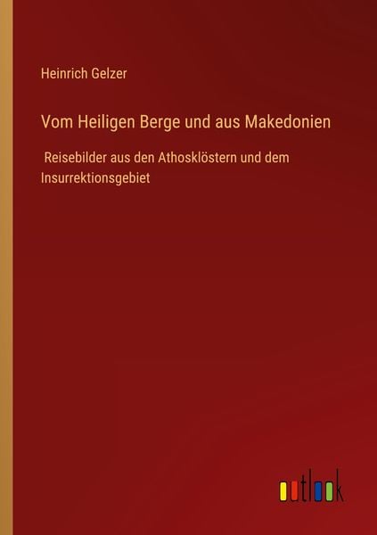 Produktbild: Vom Heiligen Berge und aus Makedonien