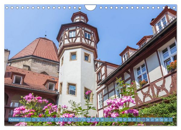 Produktbild: Main-Tauber-Romantik (Wandkalender 2026 DIN A4 quer), CALVENDO Monatskalender