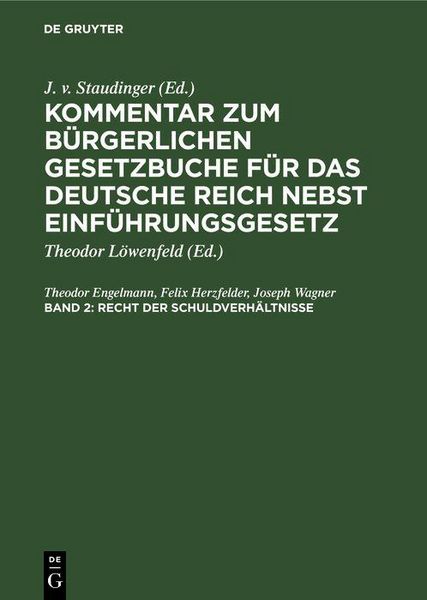 Produktbild: Recht der Schuldverh&auml;ltnisse