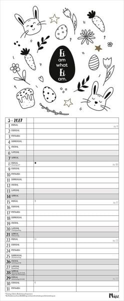 Produktbild: My Timer Visual Words 2027