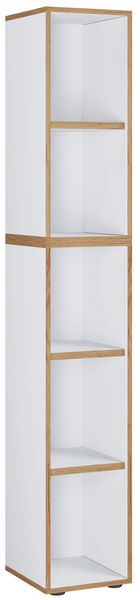 Produktbild: Holz B&uuml;ro Regal B&uuml;cher Ordner Salia 5fach B. 30 cm