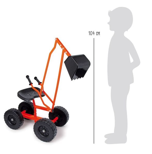 Produktbild: Bagger mit R&auml;dern