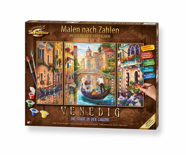 Produktbild: Schipper Malen nach Zahlen - Venedig - Die Stadt in der Lagune