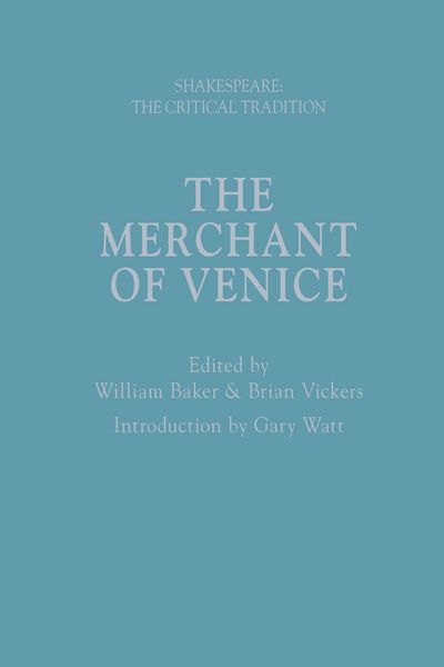 Produktbild: The Merchant of Venice