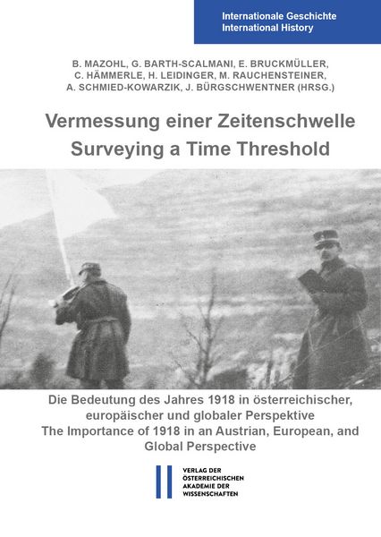Produktbild: Vermessung einer Zeitenschwelle / Surveying a Time Threshold