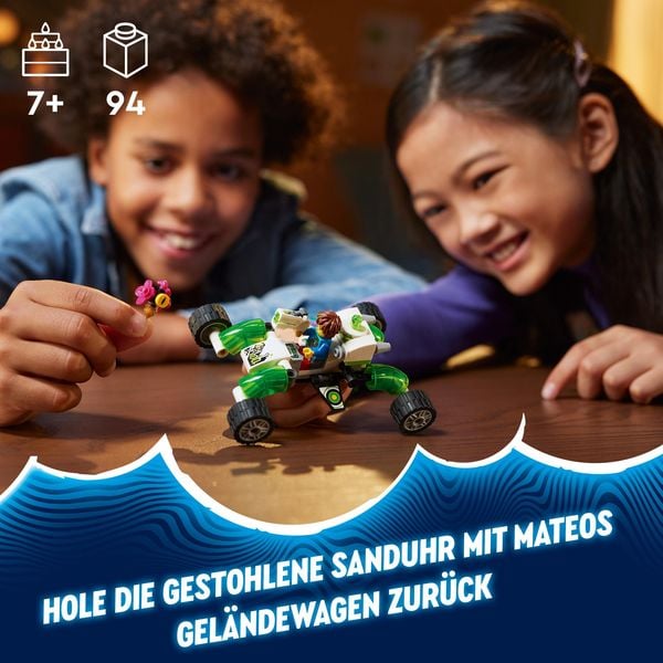 Produktbild: LEGO DREAMZzz 71471 Mateos Geländeflitzer, Spielzeug-Set mit Buggy-Auto