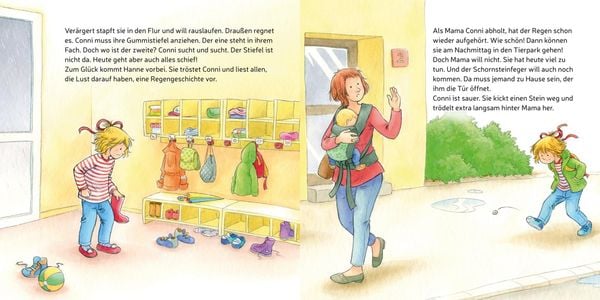 Produktbild: LESEMAUS 86: Conni ist w&uuml;tend