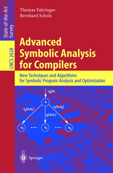 Produktbild: Advanced Symbolic Analysis for Compilers