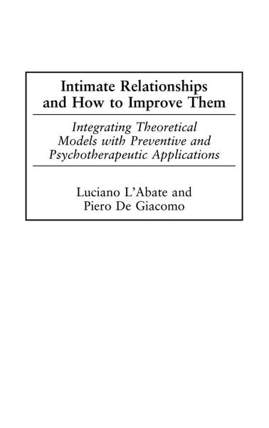 Produktbild: Intimate Relationships and How to Improve Them