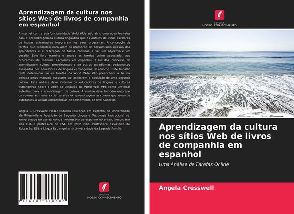 Produktbild: Aprendizagem da cultura nos s&iacute;tios Web de livros de companhia em espanhol