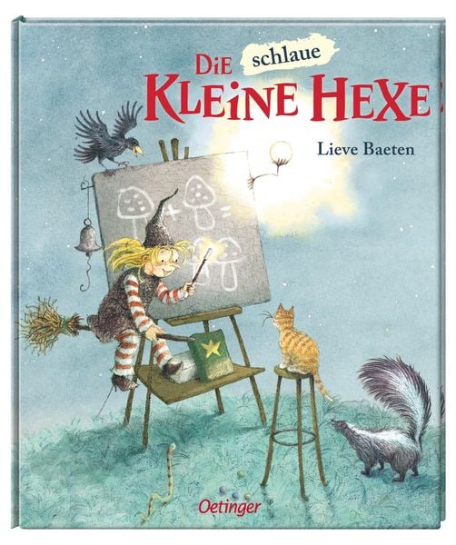 Produktbild: Die schlaue kleine Hexe