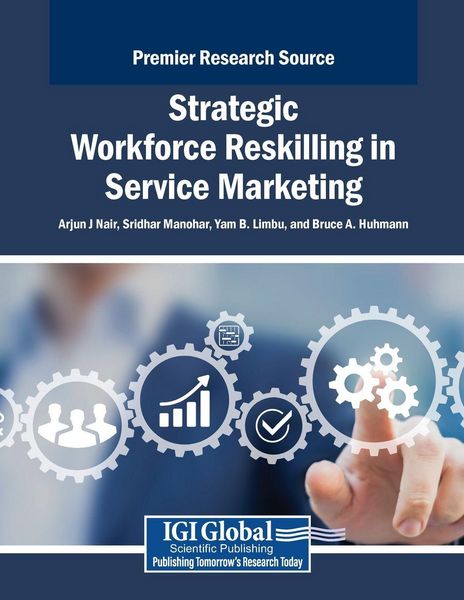 Produktbild: Strategic Workforce Reskilling in Service Marketing