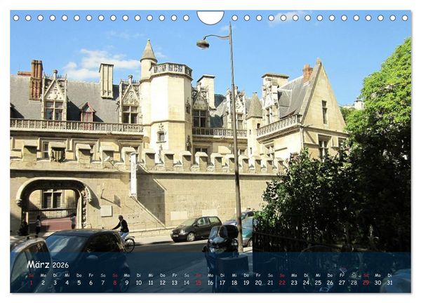 Produktbild: Paris (Wandkalender 2026 DIN A4 quer), CALVENDO Monatskalender