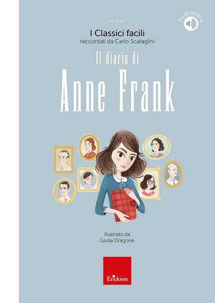 Produktbild: Il diario di Anne Frank