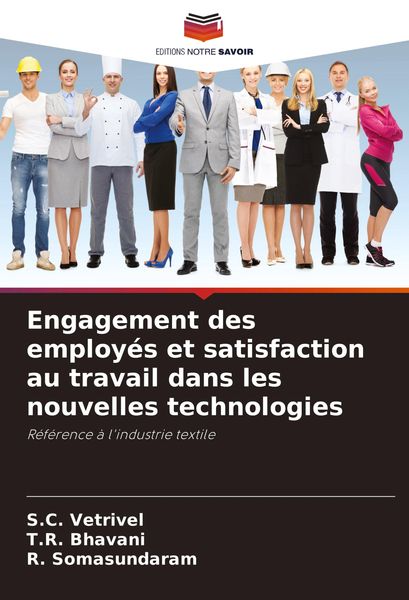 Produktbild: Engagement des employ&eacute;s et satisfaction au travail dans les nouvelles technologies