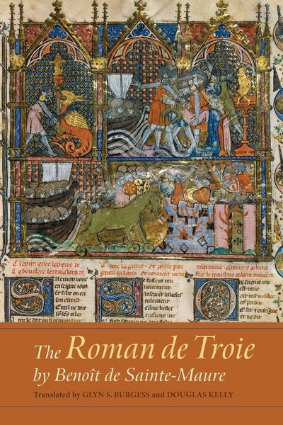Produktbild: Roman de Troie by Beno&icirc;t de Sainte-Maure
