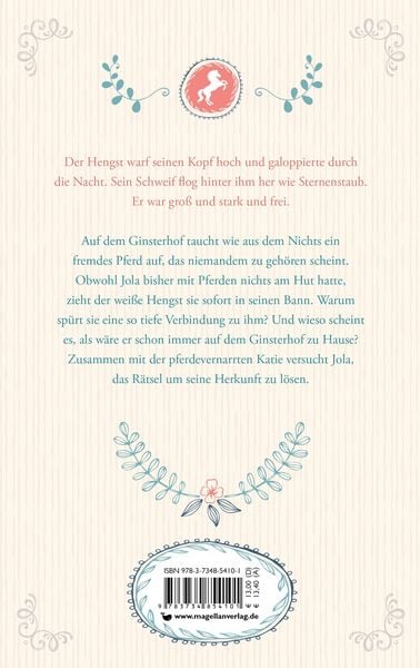 Produktbild: Wolkenherz - Die Spur des wei&szlig;en Pferdes