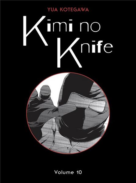 Produktbild: Kimi no knife. Tome 10