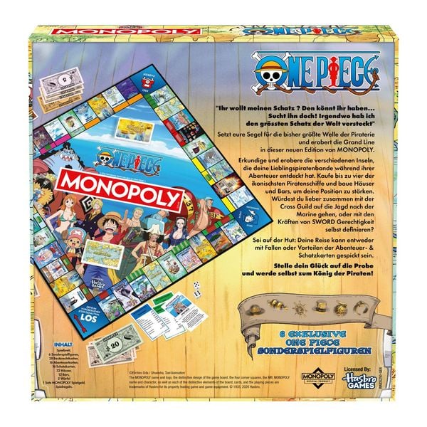 Produktbild: Monopoly One Piece