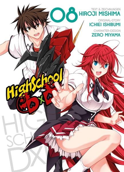 Produktbild: HighSchool DxD, Band 8