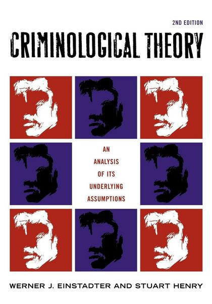 Produktbild: Criminological Theory