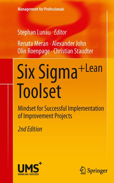 Produktbild: Six Sigma+Lean Toolset