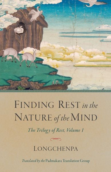 Produktbild: Finding Rest in the Nature of the Mind