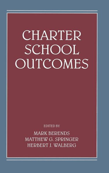 Produktbild: Charter School Outcomes