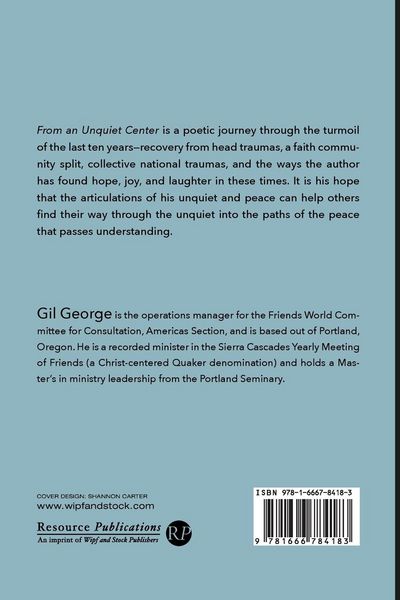 Produktbild: From an Unquiet Center