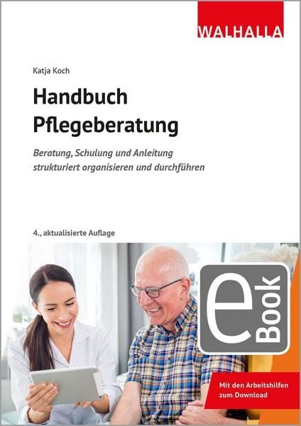 Produktbild: Handbuch Pflegeberatung